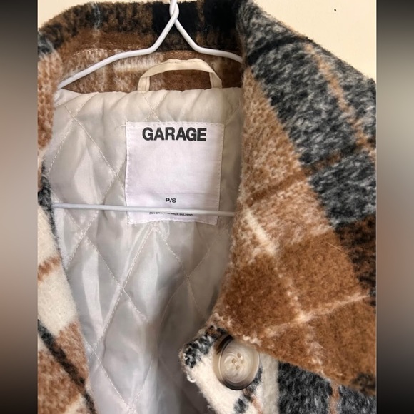 Garage cropped shacket - Picture 4 of 4